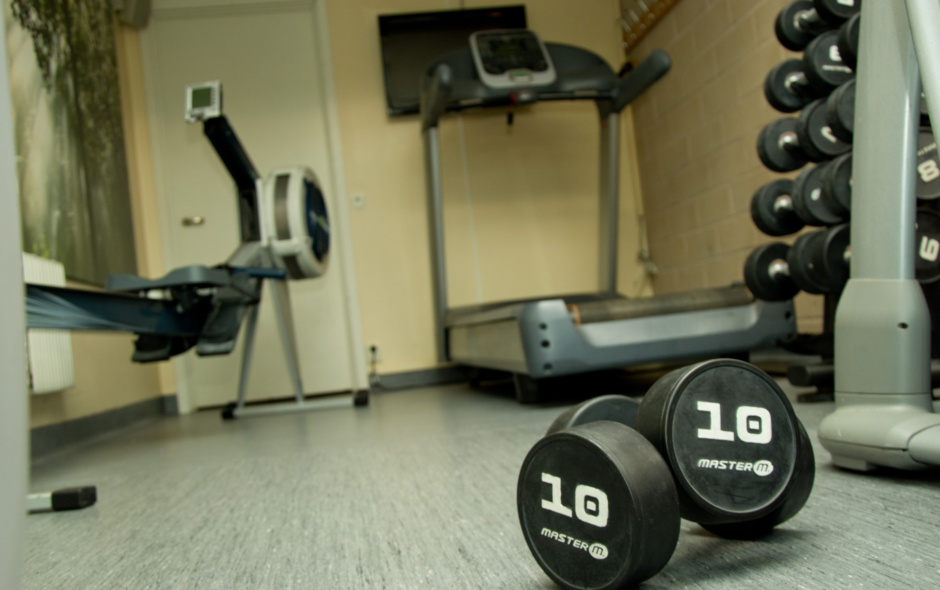 Gym & Bastu